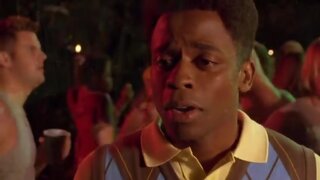 Kerry Washington in Bikini top and Pokies on Psych