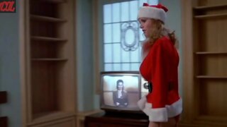 Kimberly McArthur as Topless Santa Claus in Young Doctors in Love