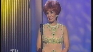 Shirley Bassey See-Through to Breasts