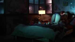 Jenny Mollen Topless on Crash s02e13