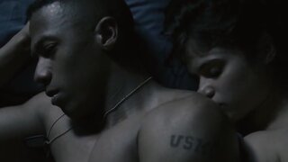 Melonie Diaz Banging in American Son