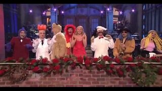 Blake Lively some Hot SNL highlights