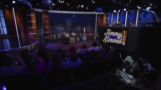 Nikki Reed on Jimmy Kimmel Live