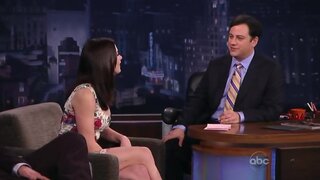 Ashley Greene on Jimmy Kimmel Live