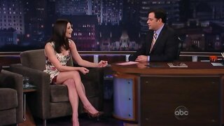 Ashley Greene on Jimmy Kimmel Live
