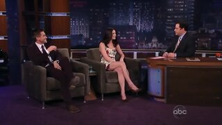 Ashley Greene on Jimmy Kimmel Live