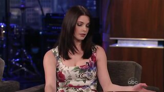 Ashley Greene on Jimmy Kimmel Live