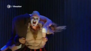 Inga Busch Topless from Wie es euch gefallt