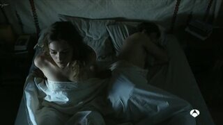 Olivia Molina Topless in Un Burka por amor TV Movie