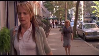 Helen Hunt See-Thru and Nippy in Then She Found Me