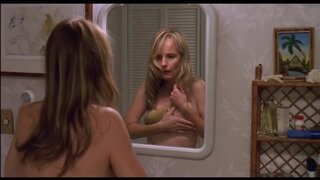 Helen Hunt See-Thru and Nippy in Then She Found Me