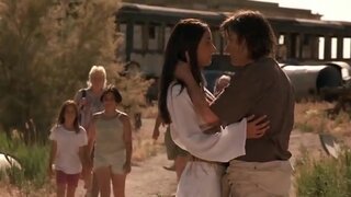 Emmanuelle Chriqui Cleavage in The Crow Wicked Prayer