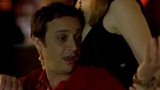 Pilar Castro Cleavage from 7 Minutos