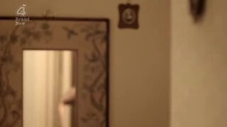 Amy Beth Hayes Topless on Misfits s01e02