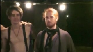 Evan Rachel Wood in Lingerie filming new Carney music video