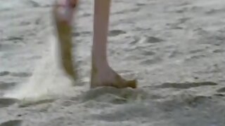 Anais Deroy Completely Nude on a beach from Eden