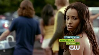 Katerina Graham in Bikini Top on Vampire Diaries S1e5