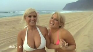 Davina Murphy and Dallas Lowe Topless in Cleavagefield