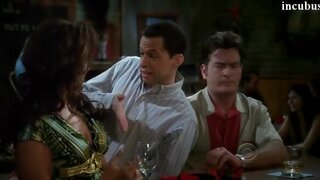 Katy Mixon in Underwear on Two and a Half Men S07E0607