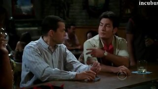 Katy Mixon in Underwear on Two and a Half Men S07E0607