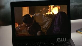 Hilary Duff Cleavage on Gossip Girl S3e8