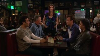 Cobie Smulders Cleavage on How I Met Your Mother s05e07