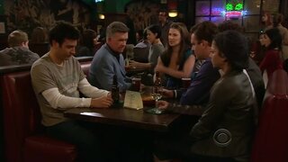 Cobie Smulders Cleavage on How I Met Your Mother s05e07