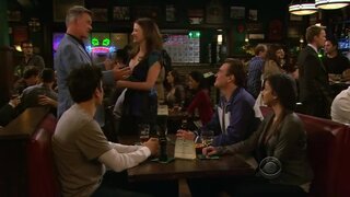 Cobie Smulders Cleavage on How I Met Your Mother s05e07