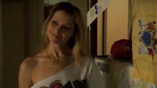 Meredith Monroe in Panties and Pasties in Black Crescent Moon