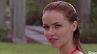 Amanda Schull in Bikini on One Tree Hill s07e08