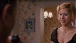 Jenna Elfman Cleavage and Sexy dance on Love Hurts