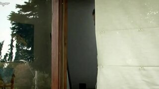 Maria de los Angeles Garcia in Underwear in Muneca