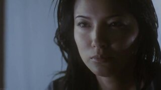 Kelly Hu Cleavage in The Tournament