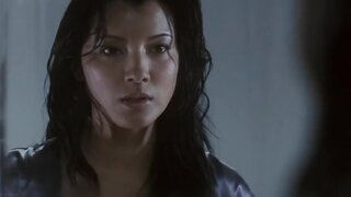 Kelly Hu Cleavage in The Tournament