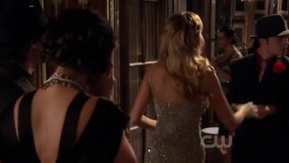 Blake Lively Cleavage on Gossip Girl s03e07