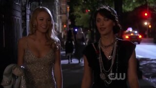 Blake Lively Cleavage on Gossip Girl s03e07