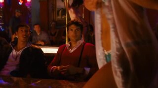 Lejla Hadzimuratovic and Jennifer Cambra Stripping in Spread