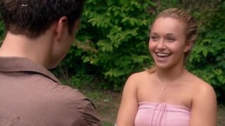 Hayden Panettiere in Swimsuit, Underwear and Cleavage in The Architect