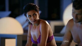 Jamie-Lynn Sigler in Bra and Panties on Ugly Betty