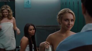 Hayden Panettiere Great Side Boob in I Love You Beth Cooper