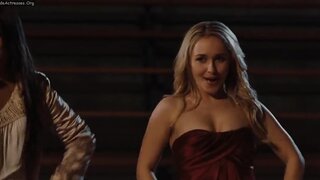 Hayden Panettiere Great Side Boob in I Love You Beth Cooper