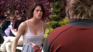 Missy Peregrym Cleavage on Reaper