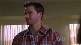 Jana Kramer in Panties on One Tree Hill s07 e05