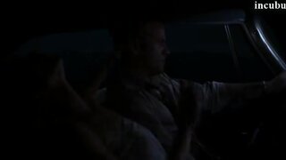 Lauren German Masturbating in Dark Country