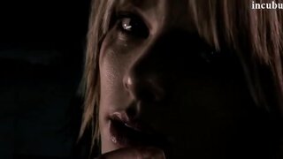 Lauren German Masturbating in Dark Country
