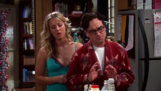 Kaley Cuoco Sexy on The Big Bang Theory s03e04