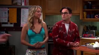 Kaley Cuoco Sexy on The Big Bang Theory s03e04