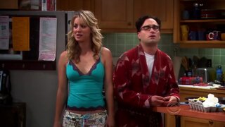 Kaley Cuoco Sexy on The Big Bang Theory s03e04