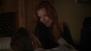 Marcia Cross in Bra on Desperate Housewives s06e03