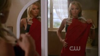 Katie Cassidy Sexy on Melrose Place S1e5